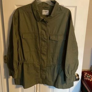 Old Navy army green jacket new with tags